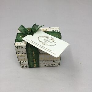 ALCHIMIA Italy Holiday 3 Soap Set 3.5oz/100g Bars Winter Spice New Unwrapped
